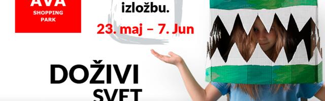 Besplatna izložba dinosaurusa u AVA Shopping Parku: Zakoračite u praistorijsku avanturu za celu porodicu