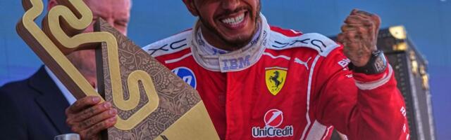 Hamilton u Barseloni zabeležio prvu pobedu u Ferariju