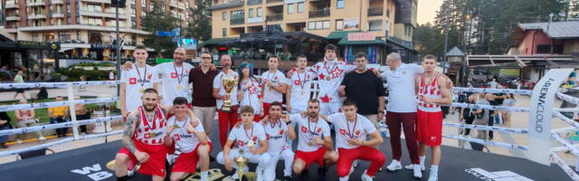 ZVEZDA JE ŠAMPION SRBIJE! Crveno-beli bokseri najbolji u Super ligi!