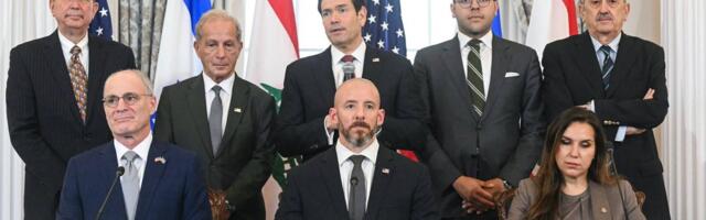 Potpisan sporazum u Vašingtonu: Izrael će se povući iz dve oblasti u Libanu