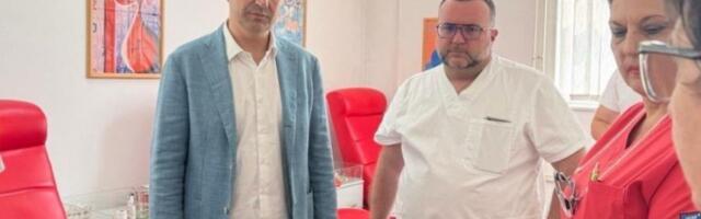NIŠ HITNO REAGOVAO NA APEL DEČIJIH KLINIKA  U BEOGRADU! Lazarević i Pavlović: "Krv za našu decu je naša moralna obaveza"! (FOTO)