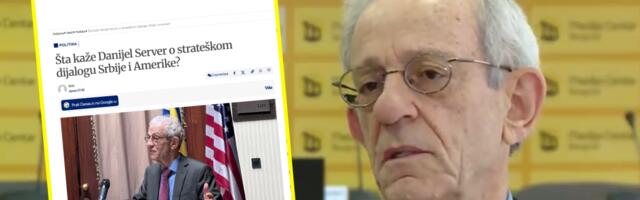 Politički zemljotres! Čak i šiptarski lobista priznaje: SAD podržavaju Vučića