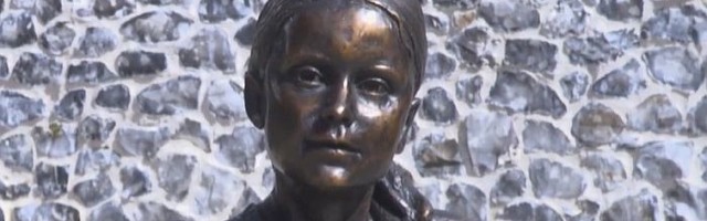VIDEO: Statua Grete Tunberg od 28.000 evra izazvala polemiku