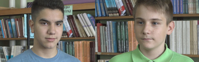 Aref Khaled i Edin Pašanović – Sjajni uspesi na takmičenjima iz matematike i hemije