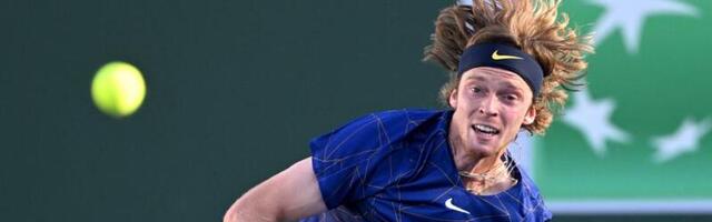 Rubljov je treći polufinalista Indijan Velsa