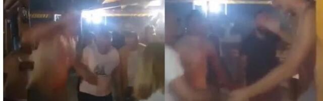 Jokić se skinuo i poveo kolo oko vatre (VIDEO)