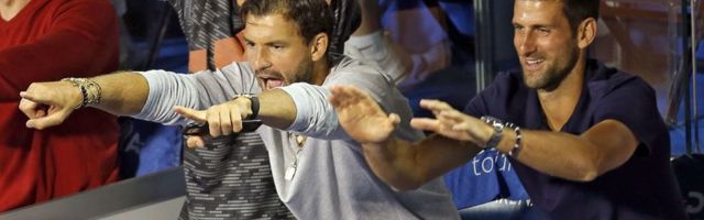 Menadžer Dimitrova: Niko nam nije tražio test!