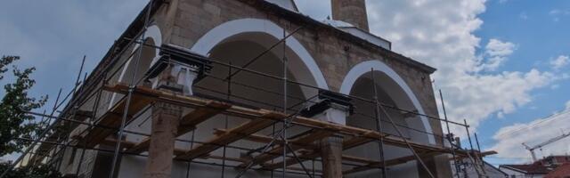 U toku obnova Altun Alem džamije u Novom Pazaru