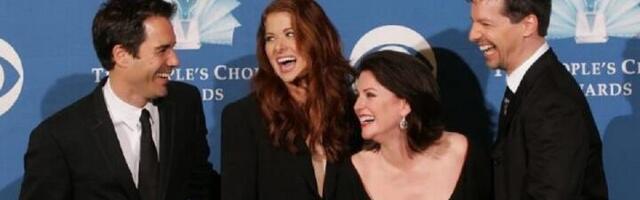 Kako danas izgledaju slavni glumci serije "Vil i Grejs"