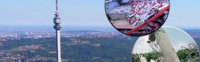 JEDAN PROJEKTIL, PA DRUGI, A ONDA JE KRENUO DA KULJA DIM! Simbol Beograda na današnji dan 1999. bio sravnjen od strane NATO agresora