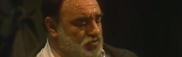 Ljubavna priča Bate Stojkovića: Iznenadno venčanje