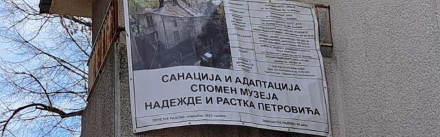 "Rekonstrukcijom muzeja Nadežde Petrović SNS stvorio dva problema"