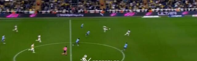 Fantazija: Gol Tadića sa pola terena! (VIDEO)