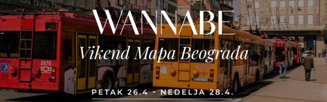 Vikend mapa Beograda: Evo šta možete da posetite od 26. do 28. aprila