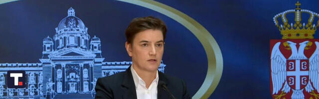 BRNABIĆ SE OBRAĆA JAVNOSTI Konferencija predsednice Skupštine Srbije (VIDEO)