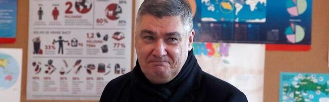Predsednički izbori u Hrvatskoj: Zatvorena birališta, izlazne ankete najveće šanse za pobedu daju Milanoviću