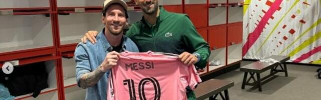 Mesi posvetio gol Đokoviću i potezom oduševio Srbiju (VIDEO)