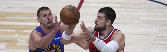 JOKIĆ PROTIV BOGDANOVIĆA - DRUGI ČIN Evo gde možete gledati meč Denver - Los Anđeles Klipers