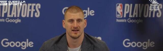 "Da sam tad pogodio..." Jokić utučen posle poraza (VIDEO)