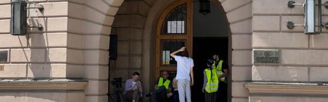 Nije održan sastanak niških studenata sa rektorom, blokada Univerziteta se nastavlja