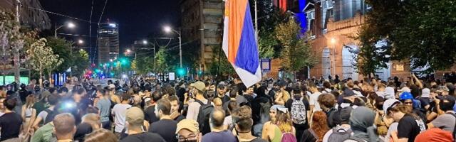 Studenti pozivaju na novi protest večeras u Novom Sadu