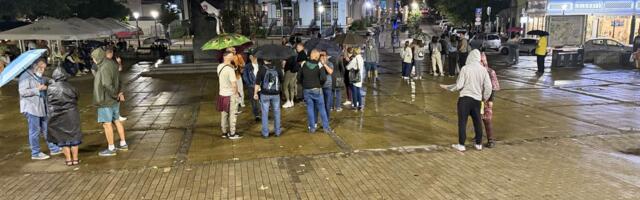 (BLOG) Protest večeras na Đačkom trgu