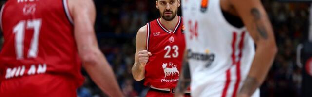 Evroliga: Panter vodio Barselonu do pobede, „manekeni“ šokirali Olimpijakos