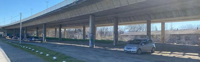 Počela izgradnja parkinga ispod Mosta slobode: Grade se i pešačka i biciklistička staza