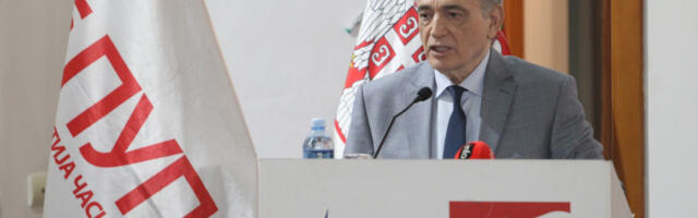 20 GODINA PUPS-a U ZNAKU BORVE SA DVE KLJUČNE INICIJATIVE: Krkobabić: Socijalna - garantovana penzija i 13. penzija prioriteti PUPS-a