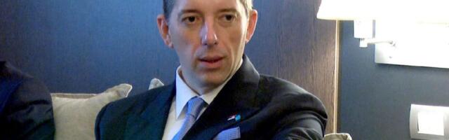 Đurić na aerodromu u Beogradu dočekao predsednika Gruzije koji započinje posetu Srbiji