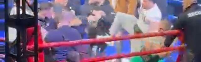 Užas u Novom Pazaru: Bokserski turnir prekinut zbog masovne tuče! /VIDEO/