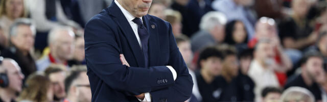 Treneru Partizana se smučilo posle novog poraza - Penjaroja: Ovo nije način, ovo je nemoguće