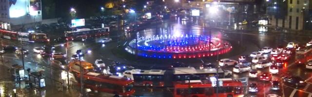 Šta se ovo dešava vikendom? Beograd u kolapsu, ovaj deo grada najkritičniji (FOTO)