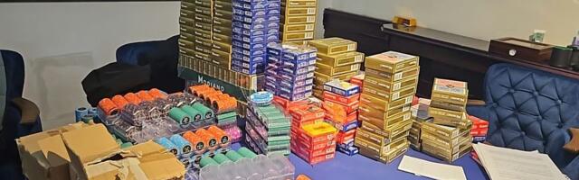 FOTO: Otkrivena nelegalna kockarnica u hotelu u Beogradu