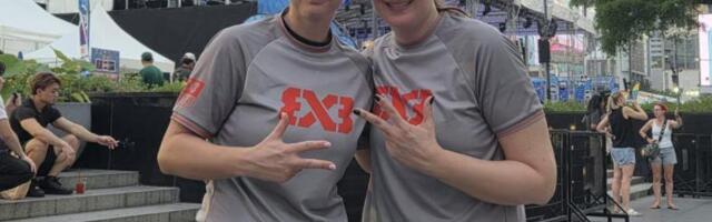 SRPKINJE U PRVOM PLANU: Juras i Jovičin sudile finala 3x3 FIBA Kupa šampiona