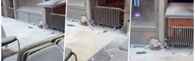 Ovo su prve fotografije nakon tragedije ispred Filozofskog fakulteta u Beogradu: Policija i dalje na licu mesta