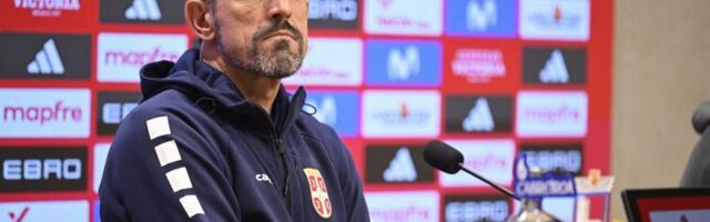 Paunović govorio pred Saudijsku Arabiju, uputio apel igračima za jun