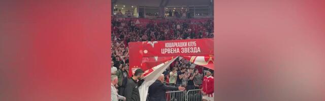 Ovako su dočekani igrači Crvene zvezde: Bodrenje, aplauzi i ovacije!