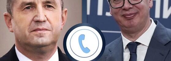 Vučić čestitao pobedu Rumenu Radevu na parlamentarnim izborima