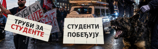 Док у Србији блокаде називају протестом, Данска их решава службеним псима