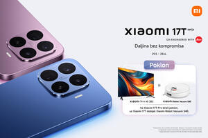 Xiaomi otkriva novu flagship seriju:  Xiaomi 17T dolazi uz Leica Live Moment u dva nova modela sa telephoto objektivima i sjajnim poklonima