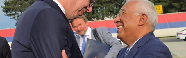 “Dobro došli, dragi Antonio”: Košta stigao u Beograd, dočekao ga predsednik Vučić