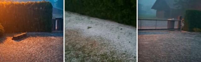 Apokalipsa: Stravično nevreme pogodilo Sloveniju, šteta je ogromna (FOTO/VIDEO)
