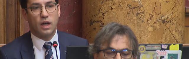 „Da li je Kosovo naš komšiluk“: Rasprava Brnabić i Veselinovića u Skupštini Srbije