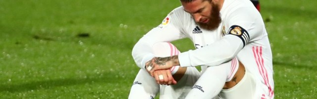 Kraj karijere kuca na vrata: Serhio Ramos nikad nije bio u ovakvoj situaciji