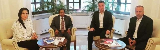 Održan sastanak ambasadora Katara i delegacije Novog Pazara