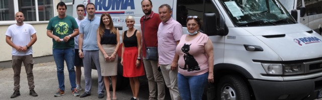 Roma Company pomaže uređenje vrtića na Voždovcu