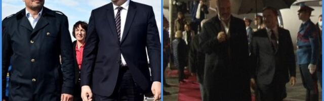 Krivokapića dočekali u farmerkama, Ramu u odelu