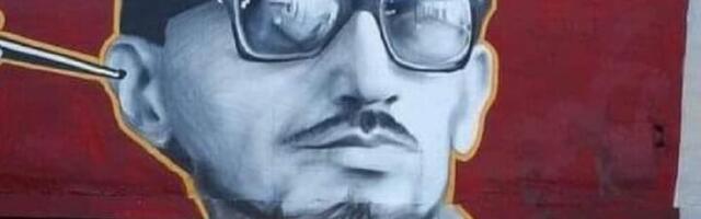 SRAMOTA Uništen mural Borislavu Pekiću (FOTO)