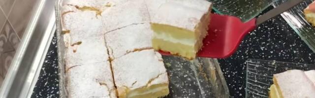 Drugačija verzija omiljenog kolača: Lenja pita sa jogurtom